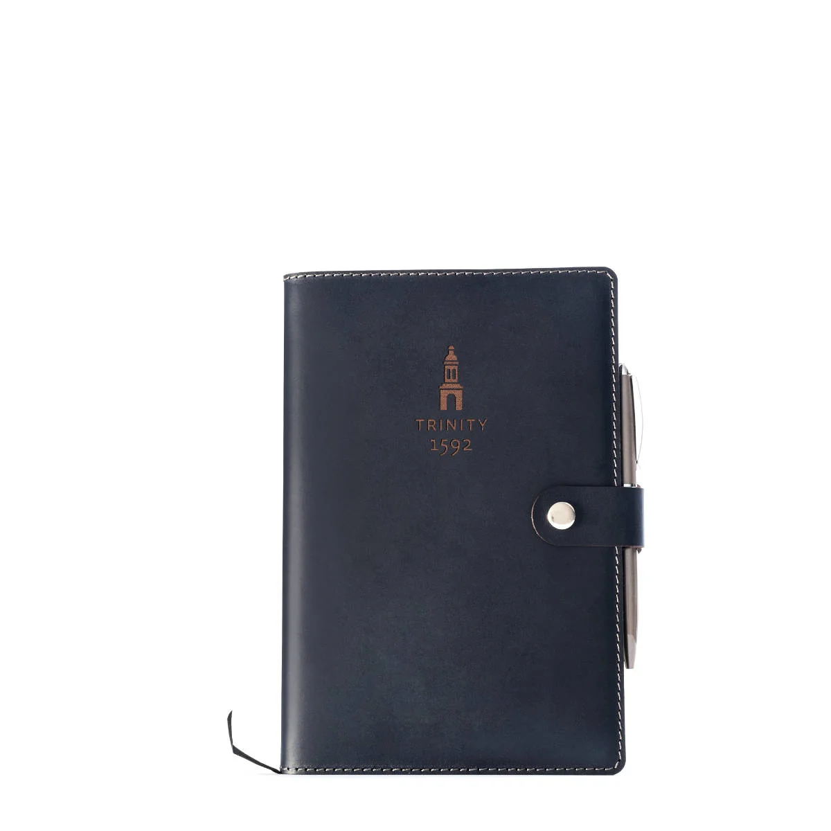 CarveOn Leather A5 Notebook Brown - Image 4