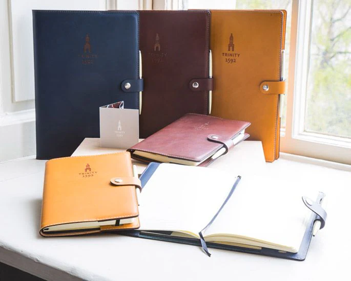 CarveOn Leather A5 Notebook Brown - Image 5