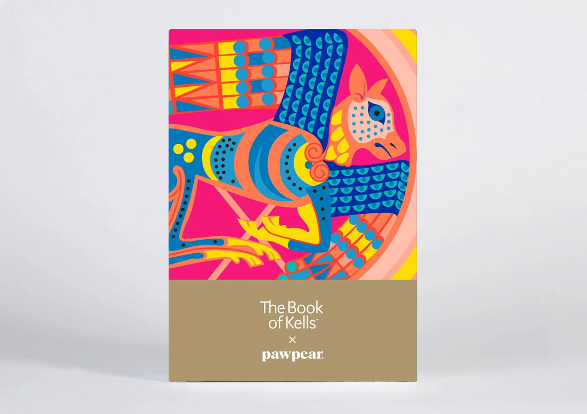 Book of Kells X Pawpear – Winged Creatures Greeting Card Box - Image 3