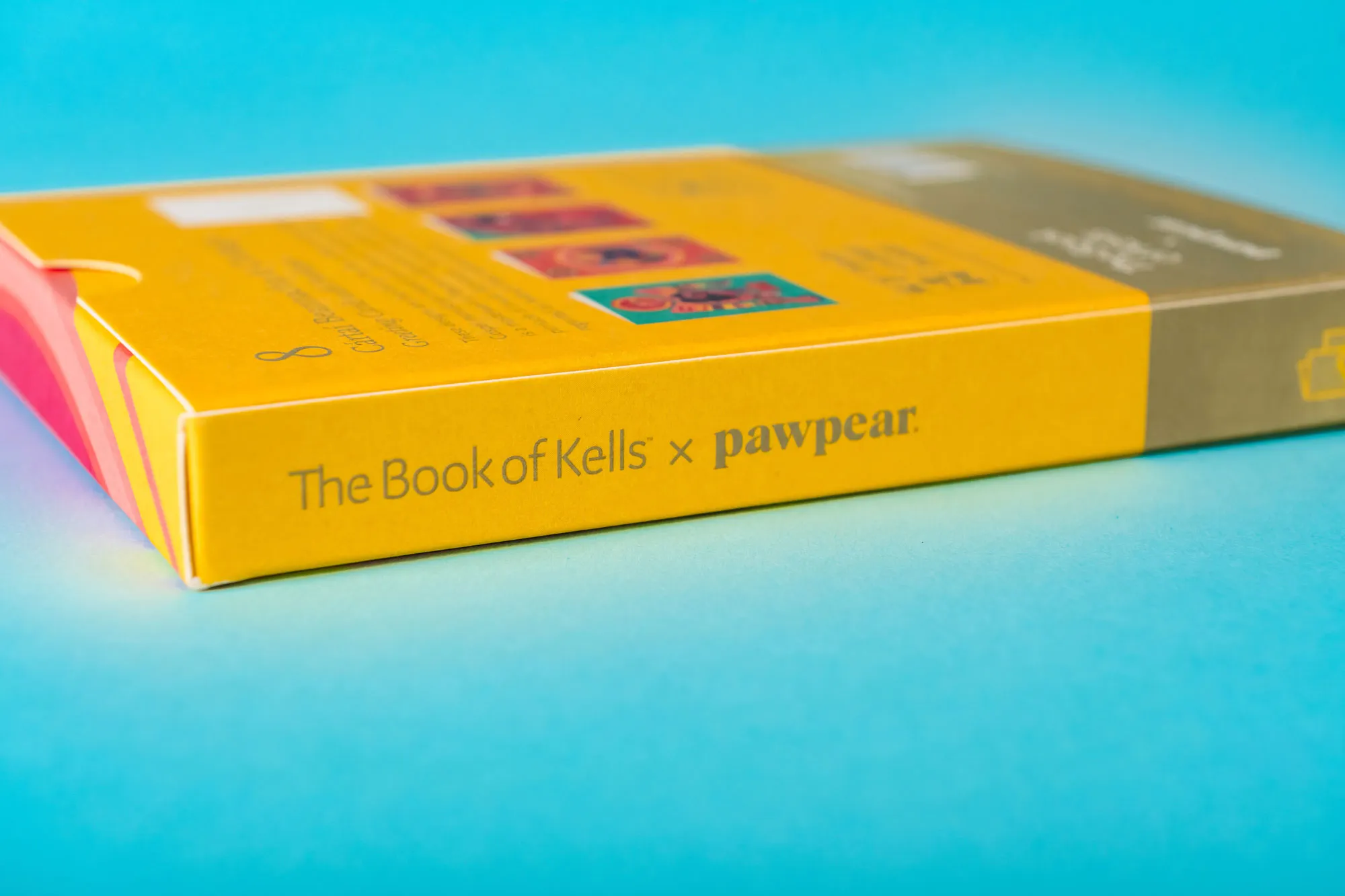 Book of Kells X Pawpear – Winged Creatures Greeting Card Box - Image 5
