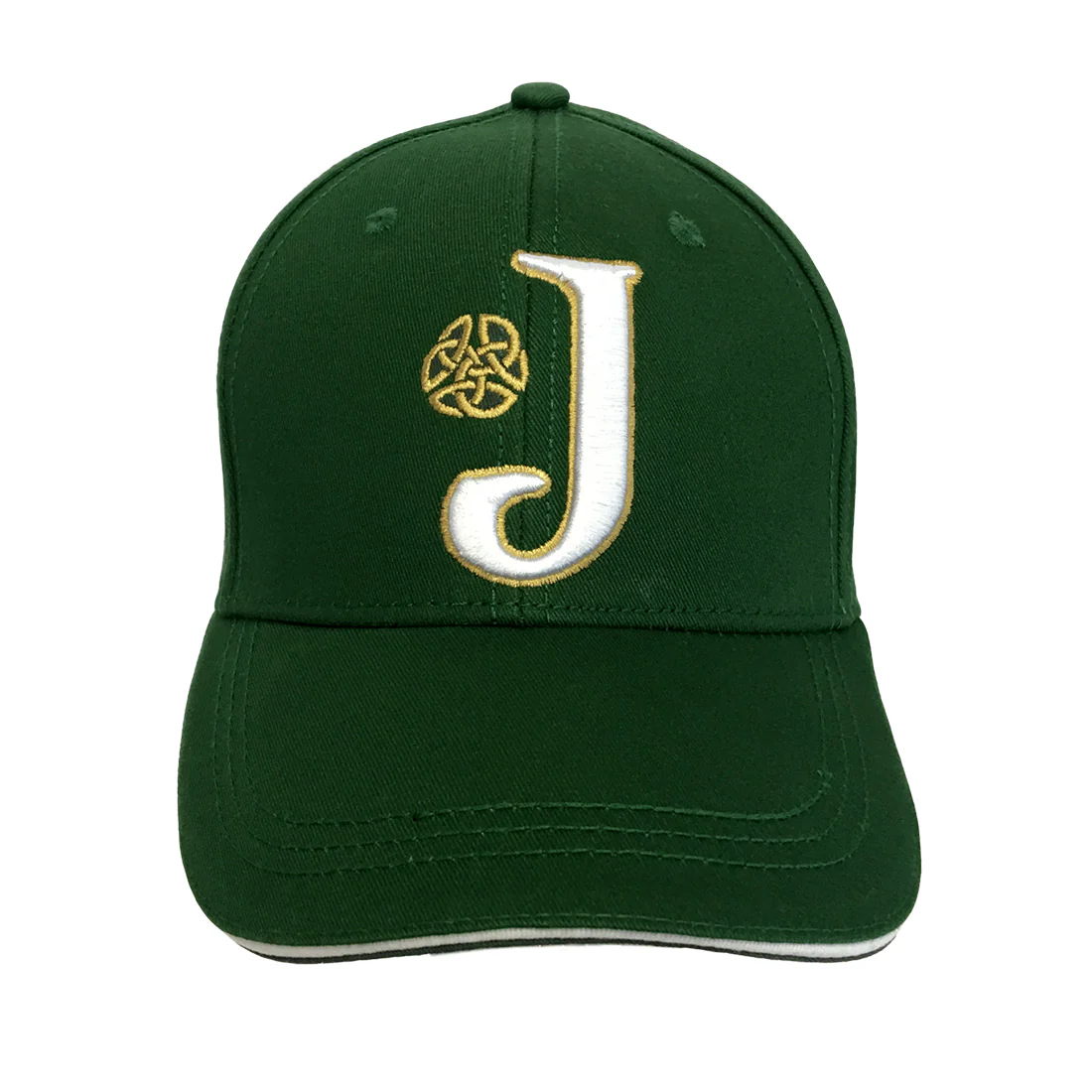Book of Kells Alphabet Cap Bottle Green - Image 10