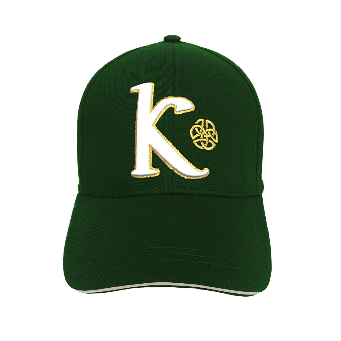 Book of Kells Alphabet Cap Bottle Green - Image 11