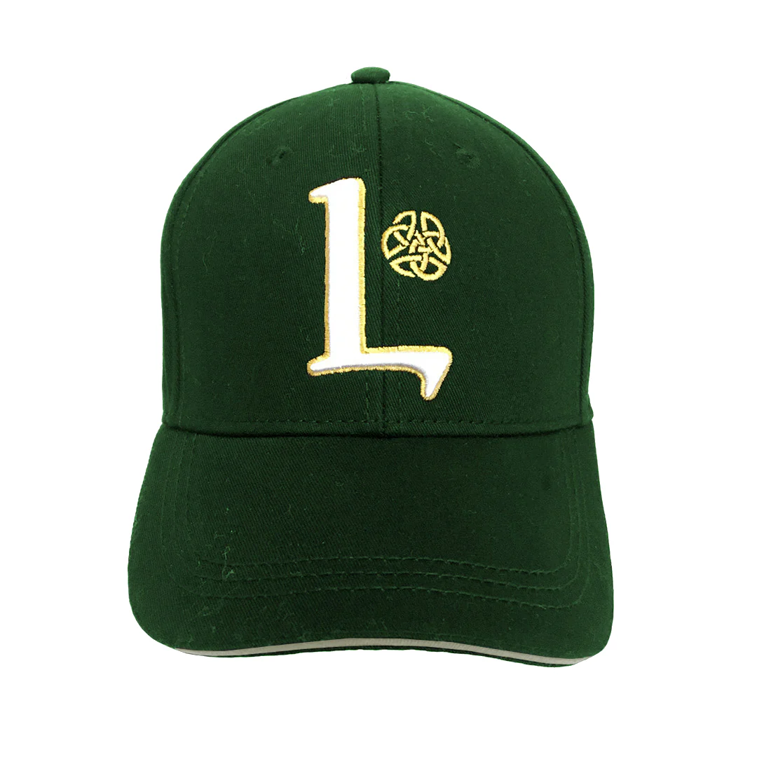Book of Kells Alphabet Cap Bottle Green - Image 12