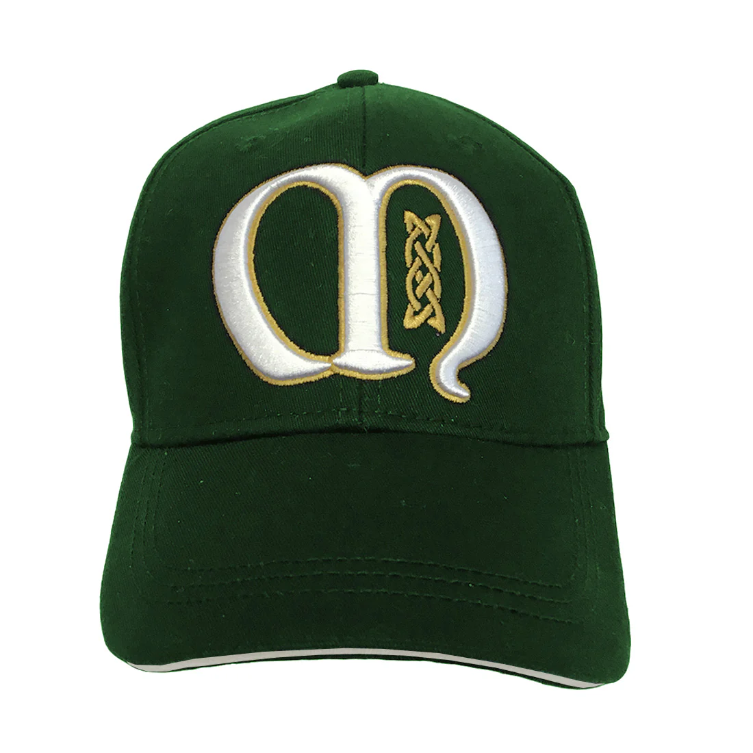 Book of Kells Alphabet Cap Bottle Green - Image 13