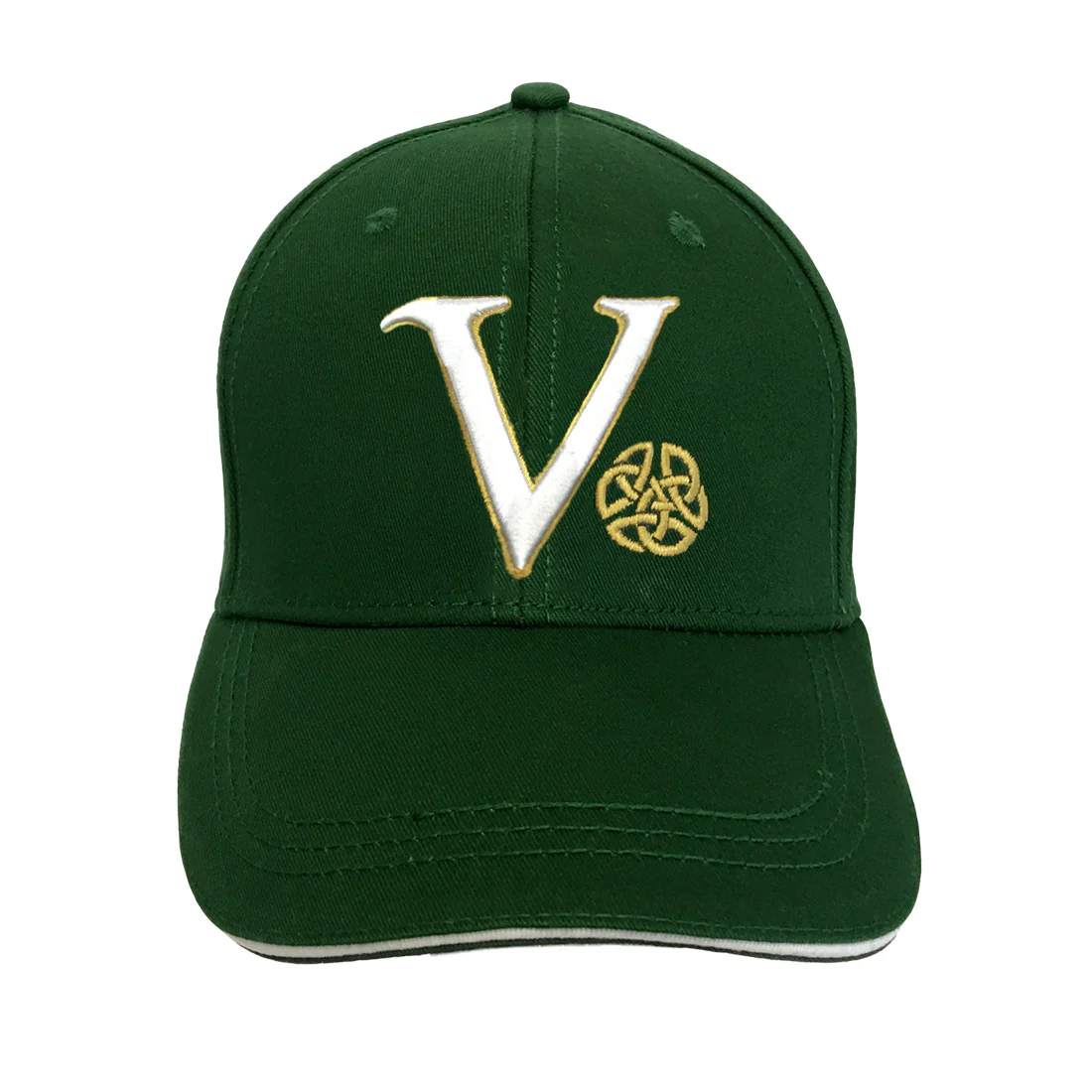 Book of Kells Alphabet Cap Bottle Green - Image 19