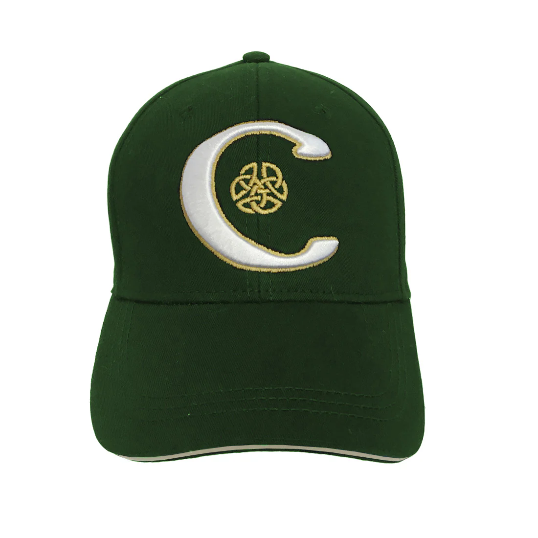 Book of Kells Alphabet Cap Bottle Green - Image 5