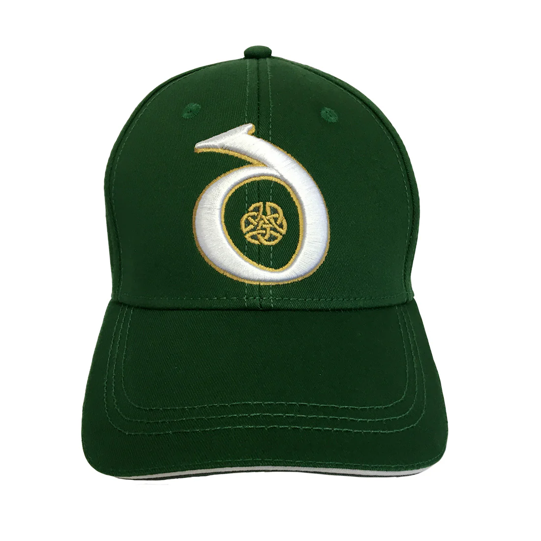 Book of Kells Alphabet Cap Bottle Green - Image 6