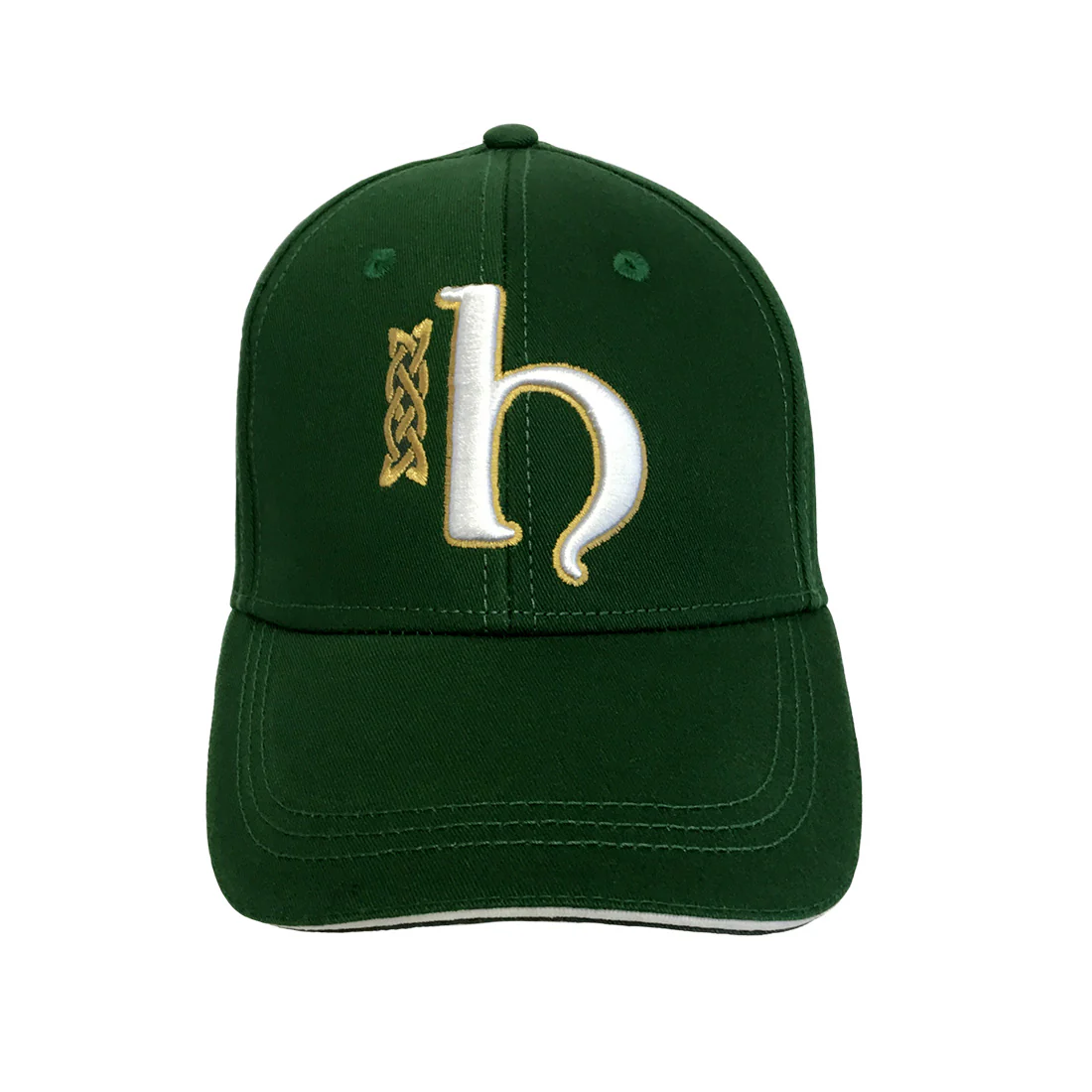 Book of Kells Alphabet Cap Bottle Green - Image 9