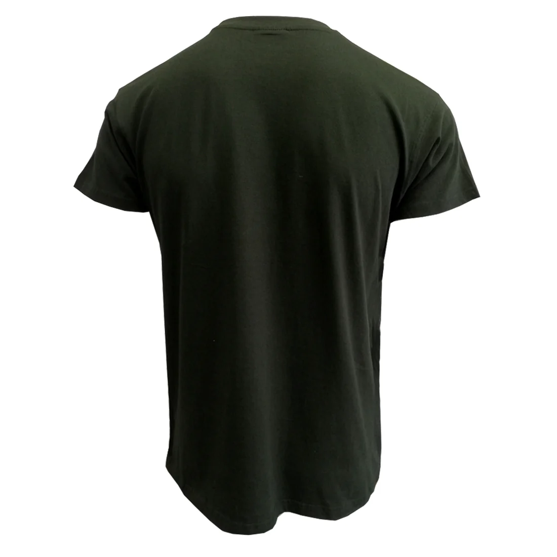 Trinity College Dublin 1592 T-Shirt Bottle Green & Mustard - Image 5