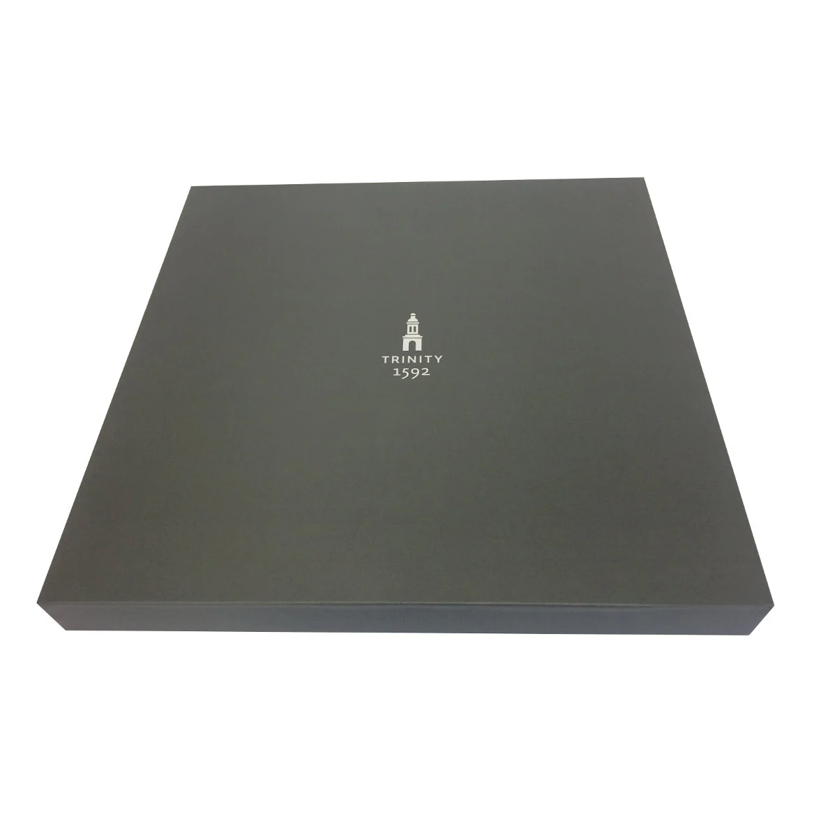Trinity College Dublin Silk Scarf Cream & Black - Image 7
