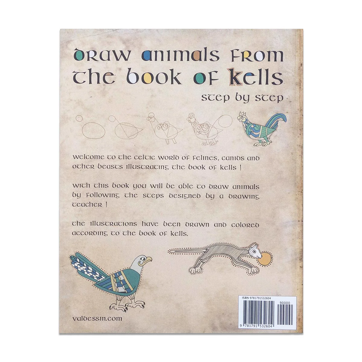Draw Animals from The Book of Kells: Step by Step. - Image 3