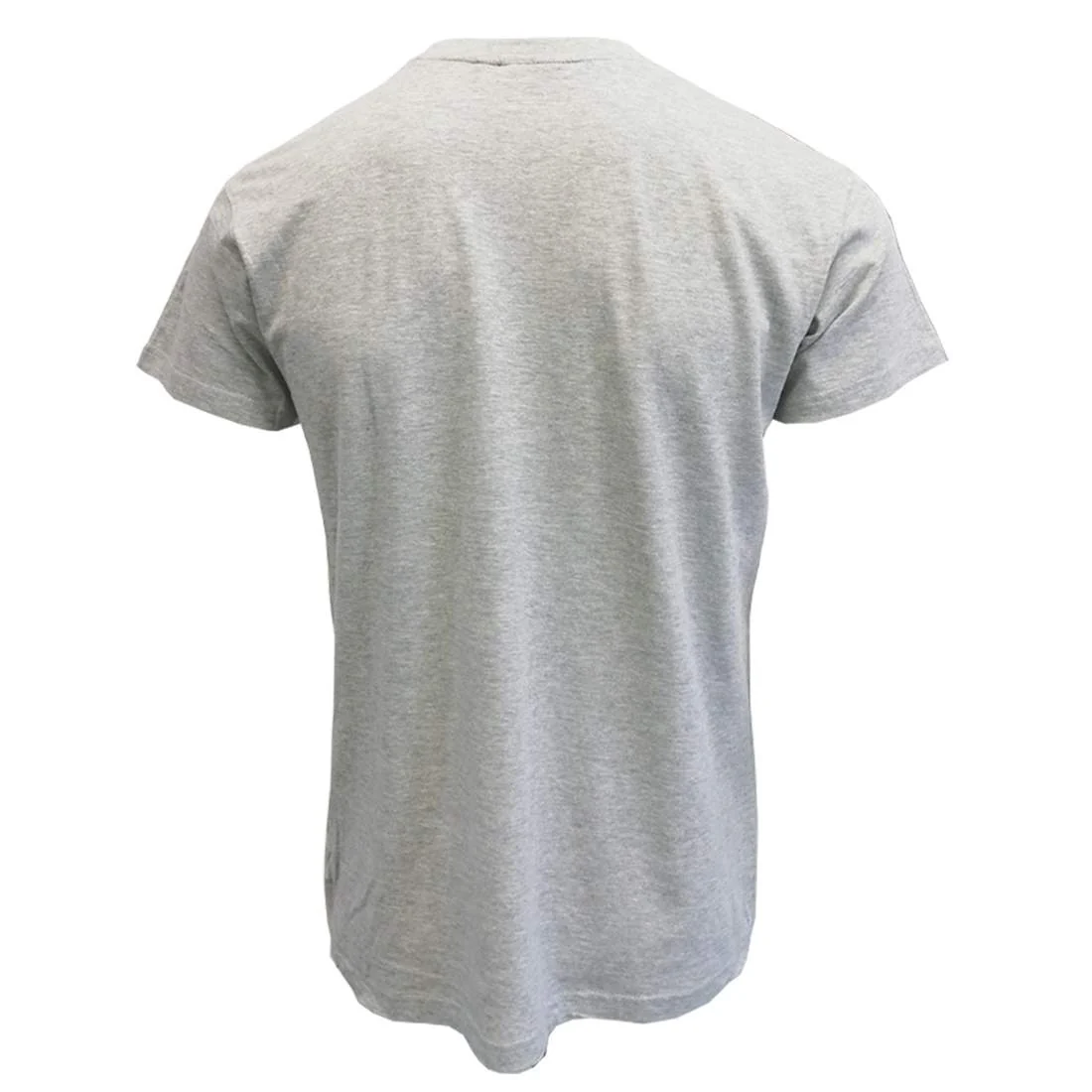 Trinity College Dublin 1592 T-Shirt Grey Marl & Navy - Image 4