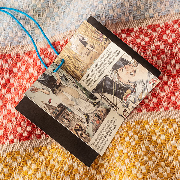 Trinity College Dublin Jonathan Swift Avoca Blanket - Image 3