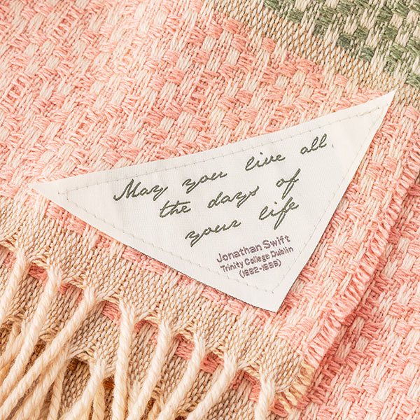 Trinity College Dublin Jonathan Swift Avoca Blanket - Image 4
