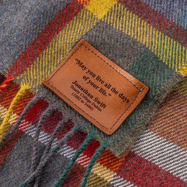 Trinity College Dublin Jonathan Swift Avoca Scarf - Narrow - Image 4