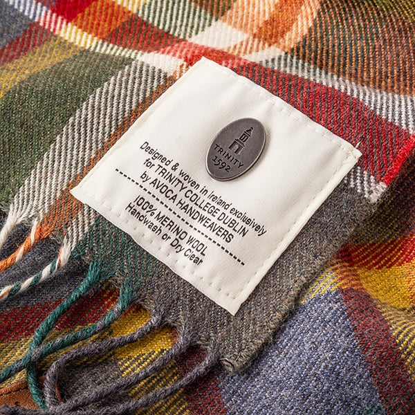 Trinity College Dublin Jonathan Swift Avoca Scarf - Narrow - Image 5