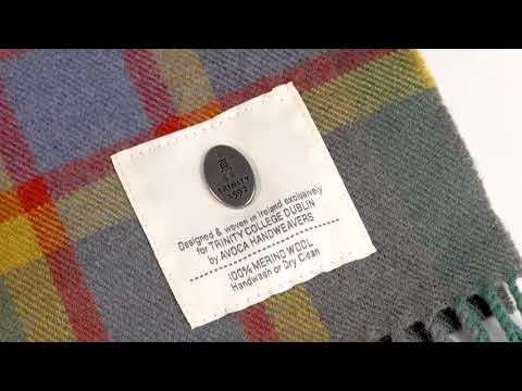 Trinity College Dublin Jonathan Swift Avoca Scarf – Wide - Image 6