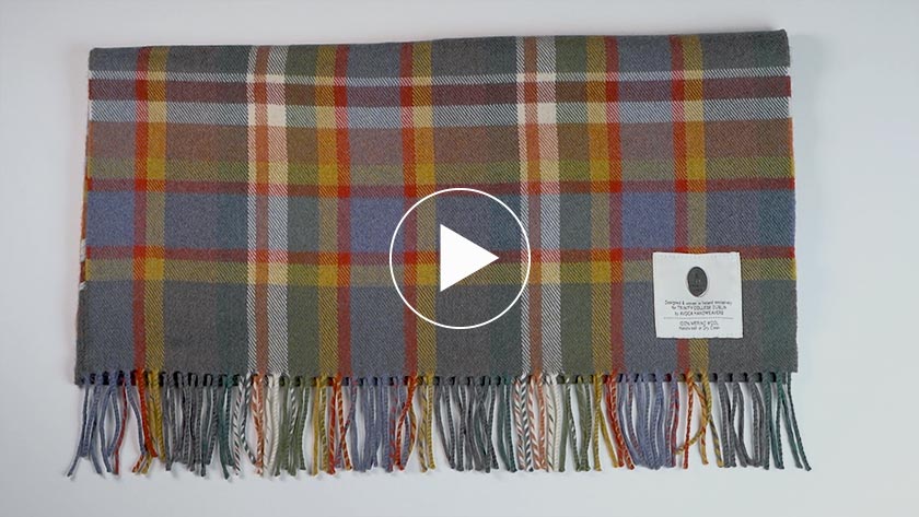 Trinity College Dublin Jonathan Swift Avoca Scarf – Wide - Image 8