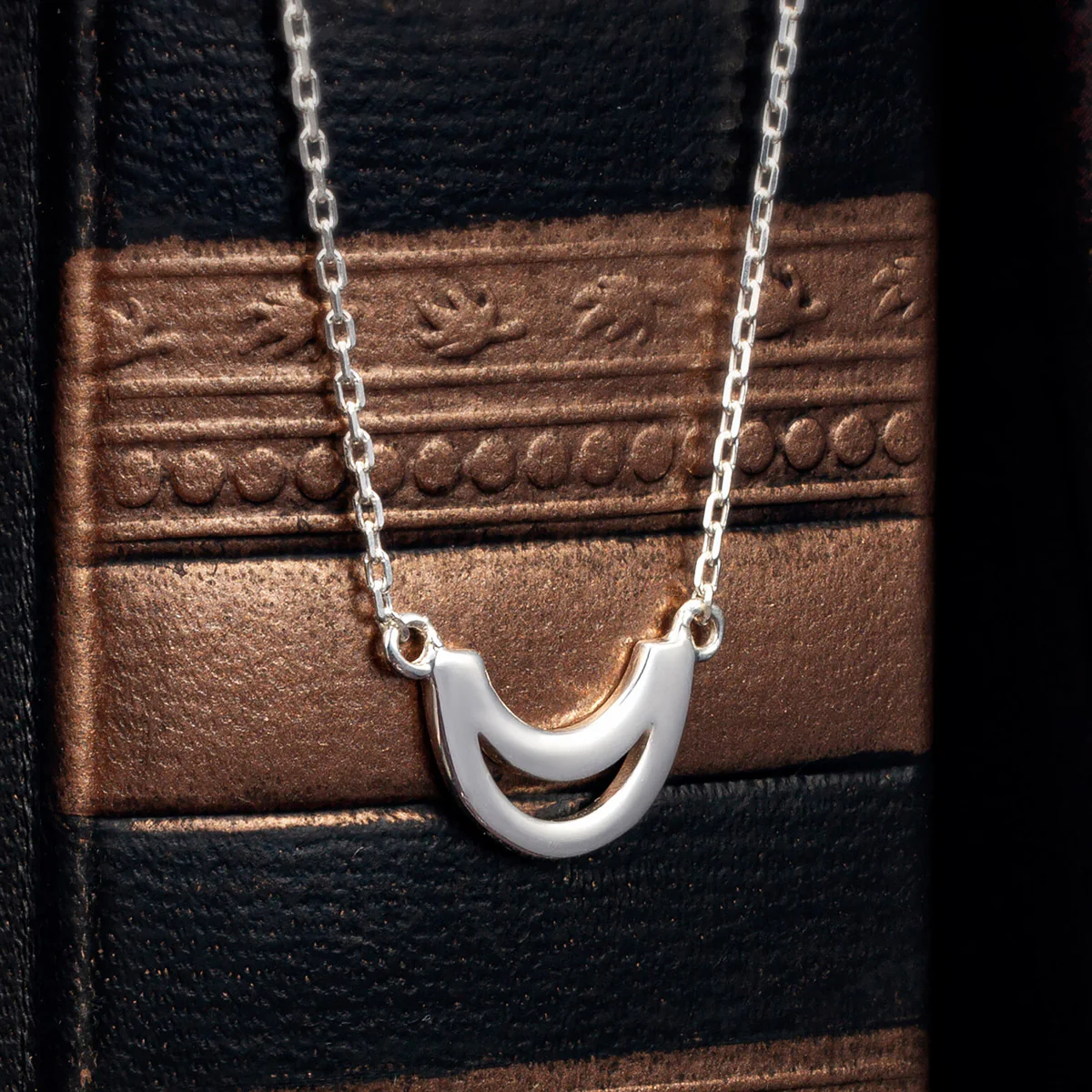 Trinity College Dublin Sterling Silver Modern Pendant Long Room - Image 3