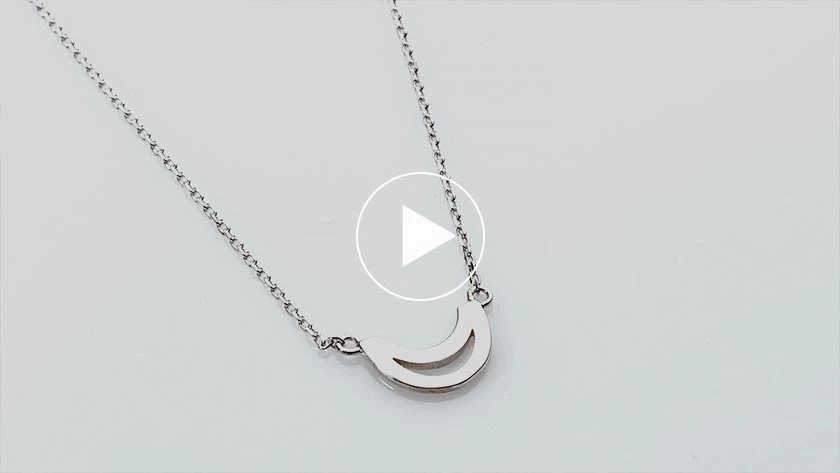 Trinity College Dublin Sterling Silver Modern Pendant Long Room - Image 6