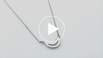 Trinity College Dublin Sterling Silver Modern Pendant Long Room - Image 7
