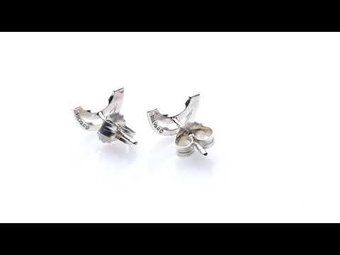 Trinity College Dublin Sterling Silver Stud Earrings Long Room Modern - Image 5