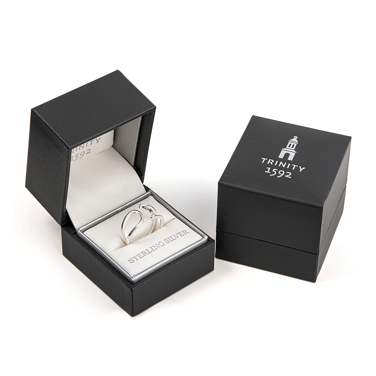 Trinity College Dublin Sterling Silver Ring Modern Long Room - Image 19