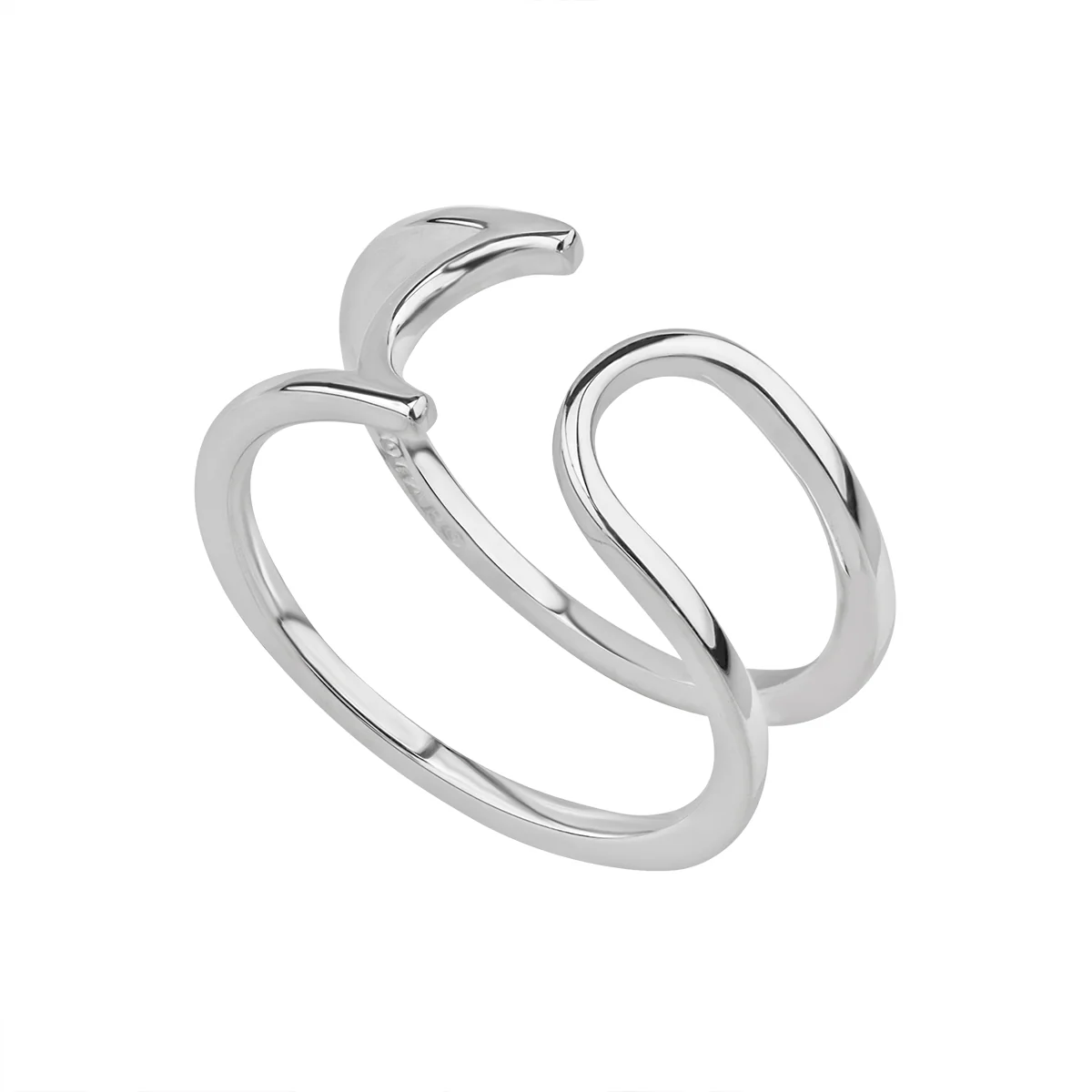 Trinity College Dublin Sterling Silver Ring Modern Long Room - Image 26