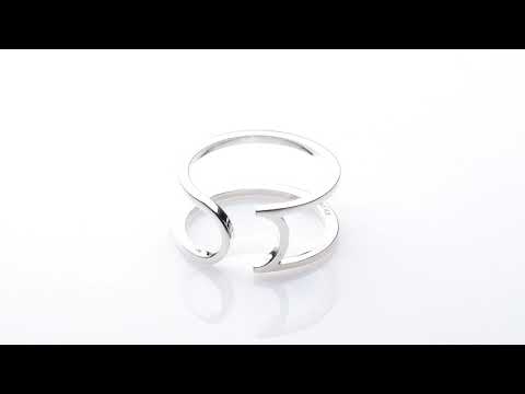 Trinity College Dublin Sterling Silver Ring Modern Long Room - Image 5