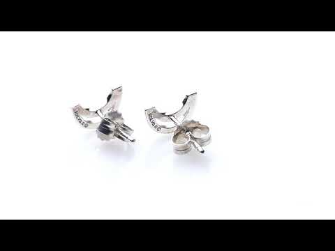 Trinity College Dublin Sterling Silver Stud Earrings Rectangle Door - Image 4