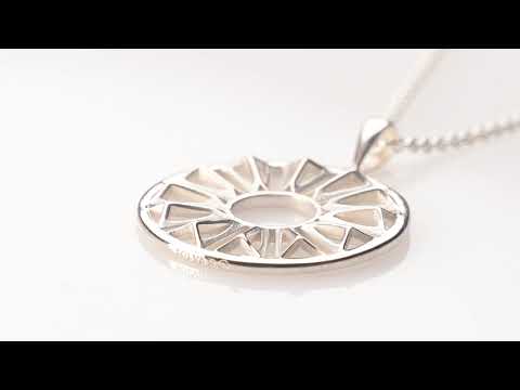 Trinity College Dublin Sterling Silver Door Pendant Circle - Image 6