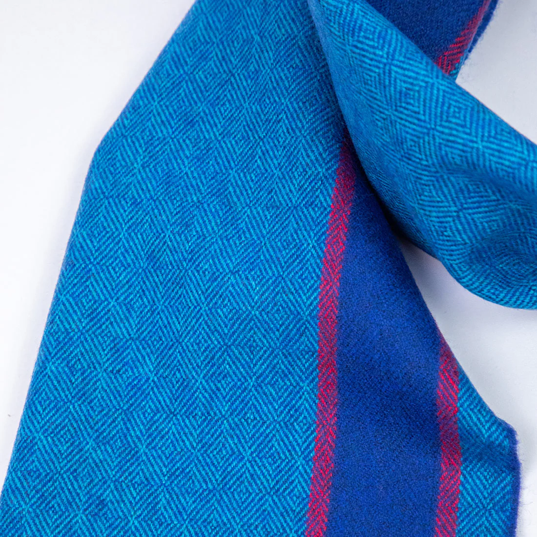 Book of Kells Avoca Scarf Blue - Image 7