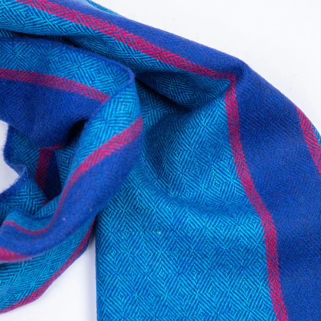 Book of Kells Avoca Scarf Blue - Image 8