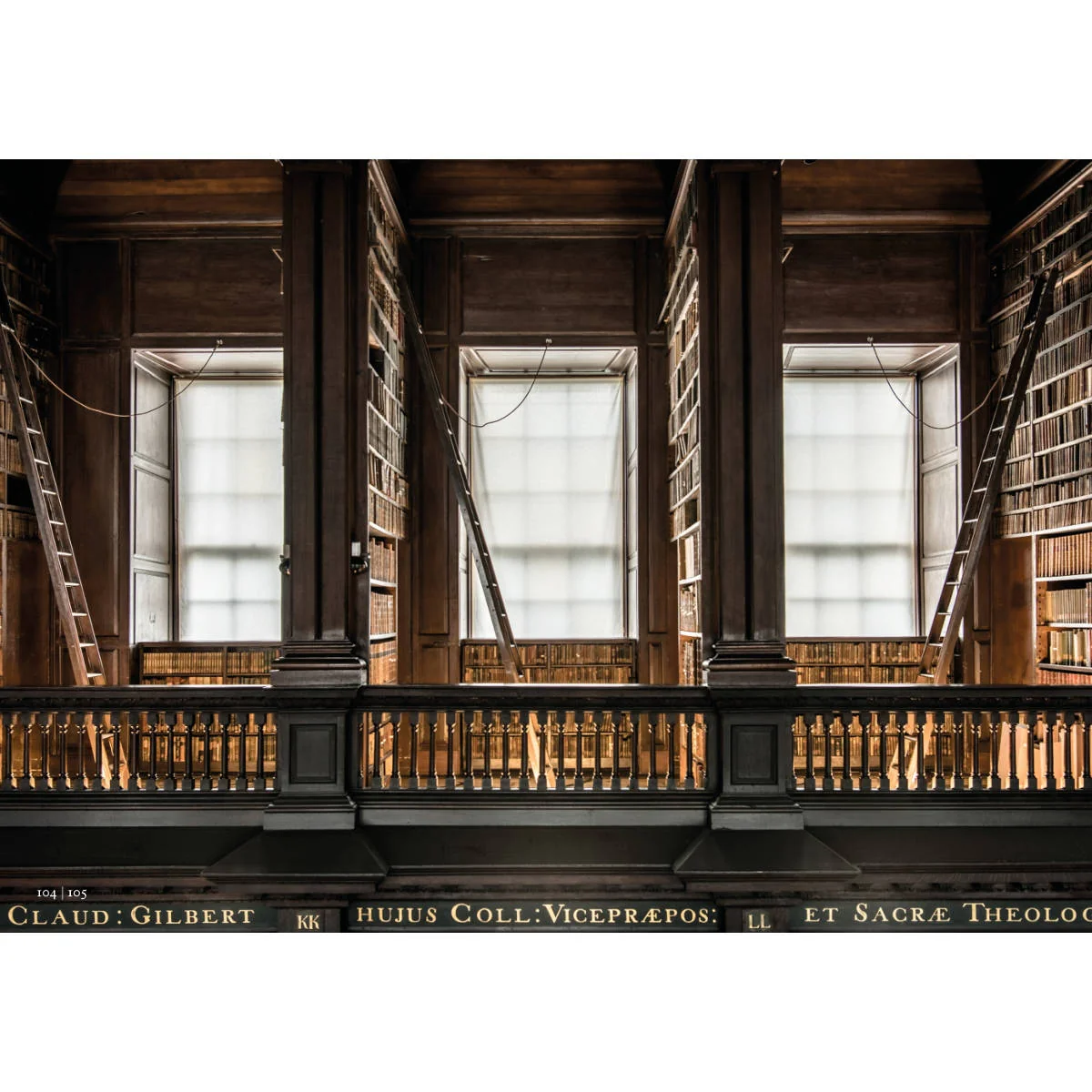 The Library of Trinity College Dublin: Pocket Photo Book by Harry Cory Wright - Image 3