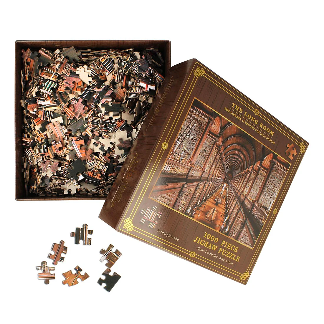 The Long Room Jigsaw Puzzle - Image 3