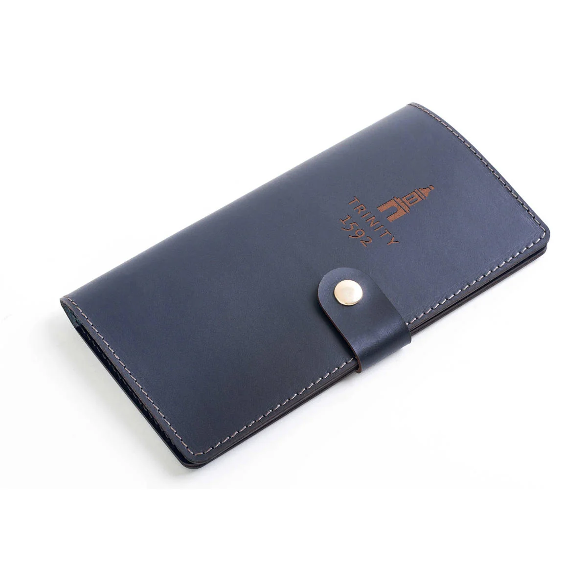 CarveOn Leather Travel Wallet Brown - Image 4