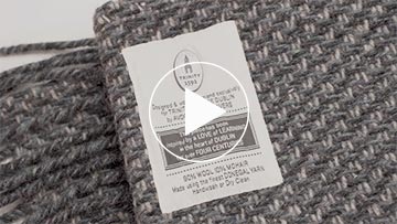 Trinity College Dublin Cobblestone Avoca Wrap Grey - Image 6