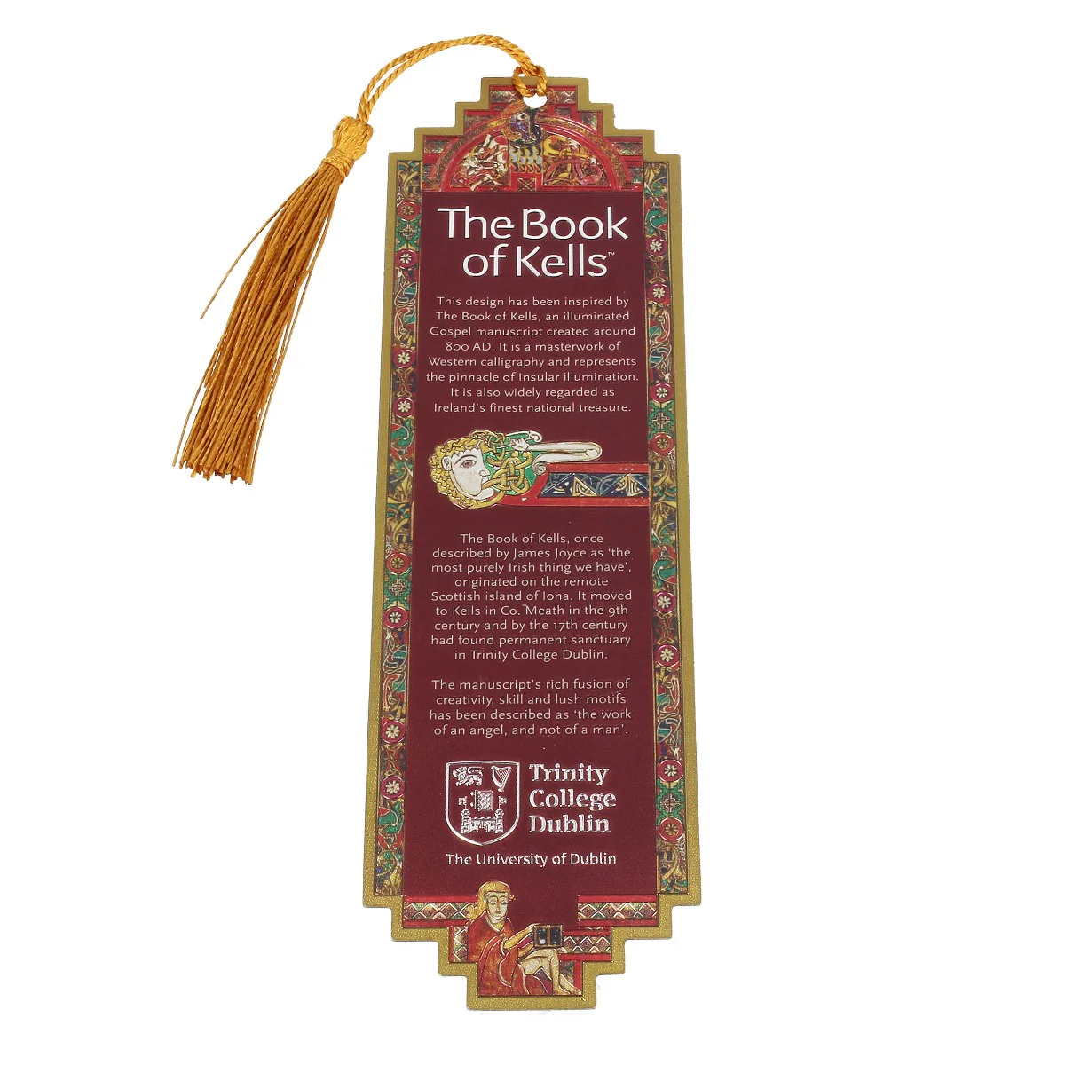 Book Of Kells Foil Bookmark - Chi Rho - Image 3