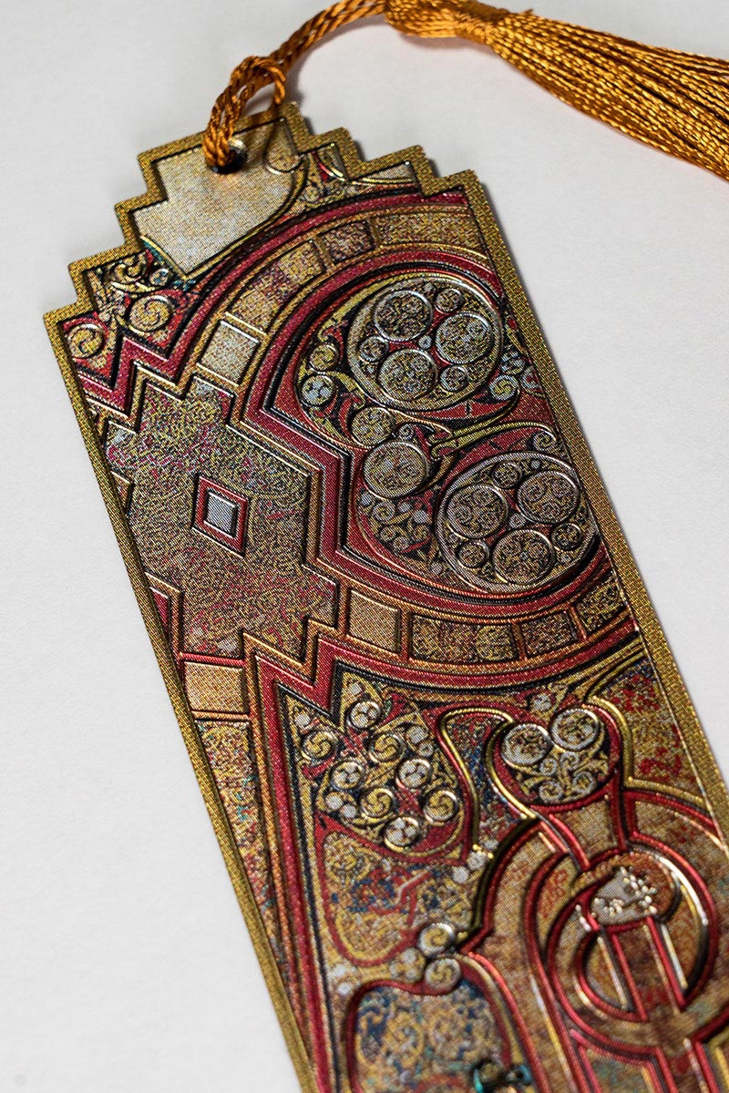 Book Of Kells Foil Bookmark - Chi Rho - Image 5