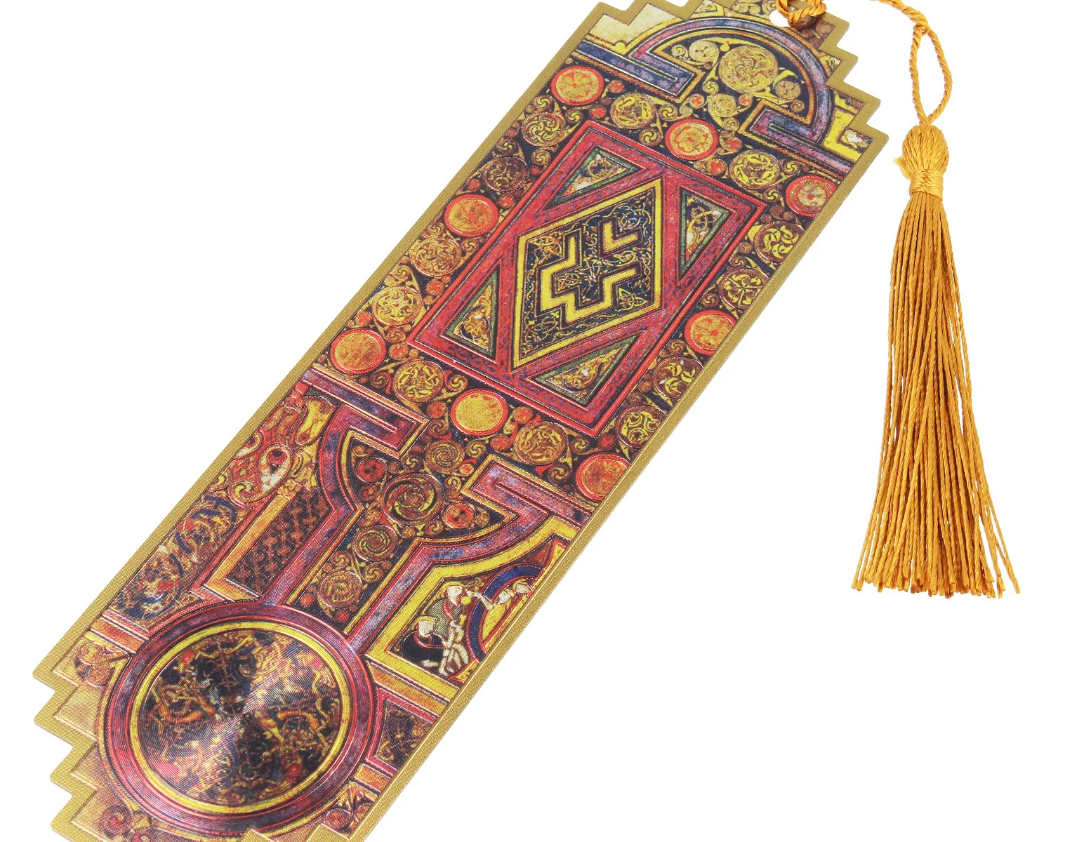 Book of Kells Foil Bookmark Quoniam Brown/Red - Image 3
