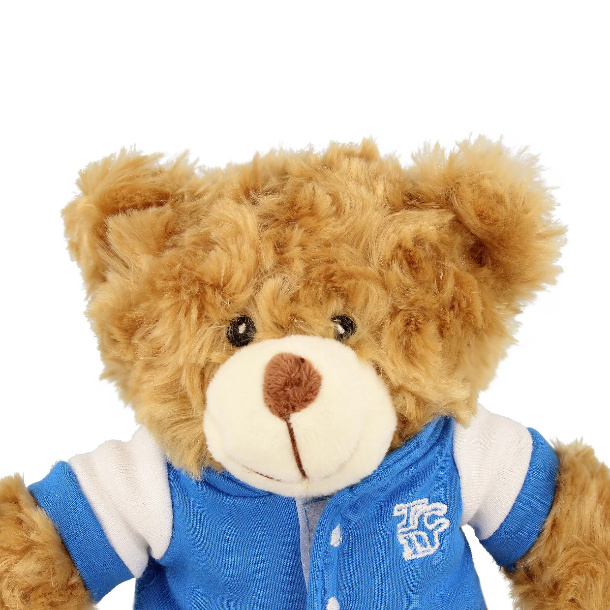 Trinity College Dublin Crest Soft Toy Bear Blue - Image 3