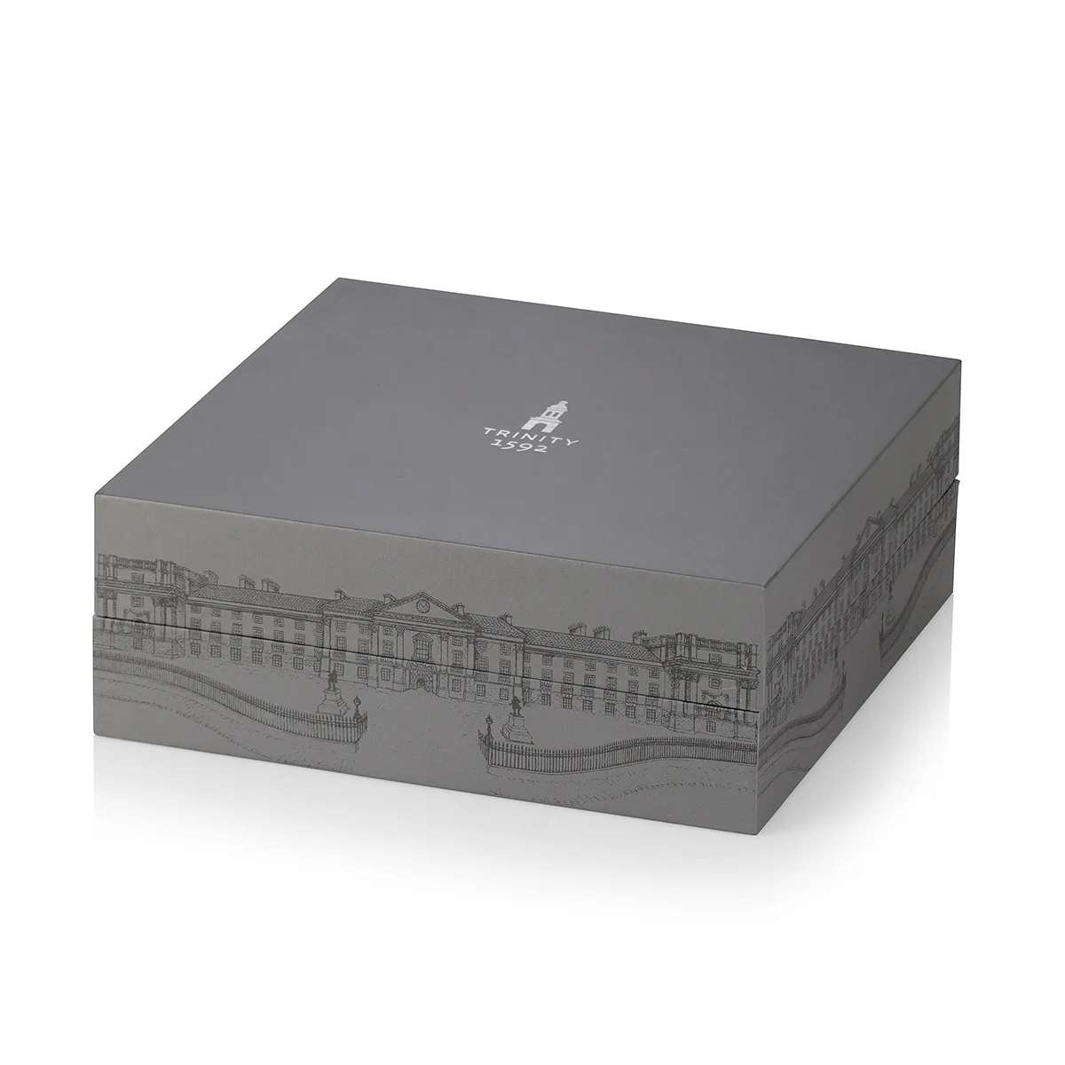 Trinity College Dublin - Campanile 3D Decoration Silver - Image 3