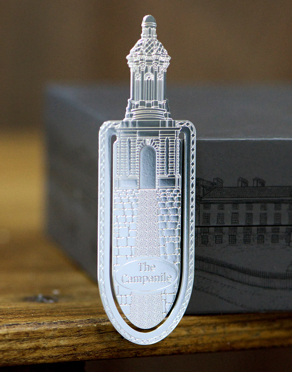 Trinity College Dublin Campanile Bookmark Silver - Image 3