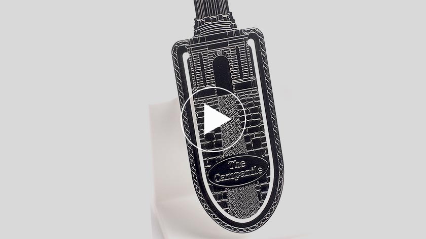 Trinity College Dublin Campanile Bookmark Silver - Image 6
