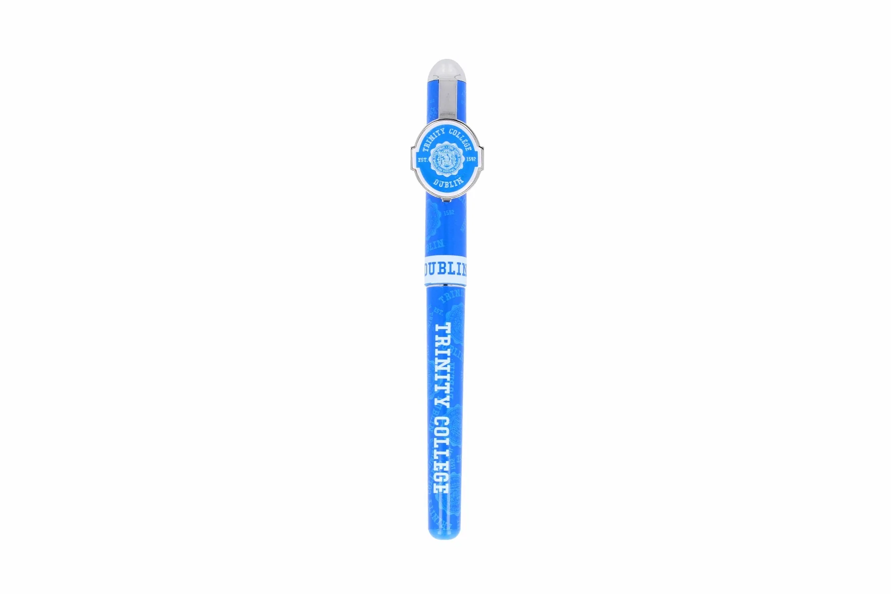Trinity College Dublin Crest Collection Black Gel Pen - Image 3