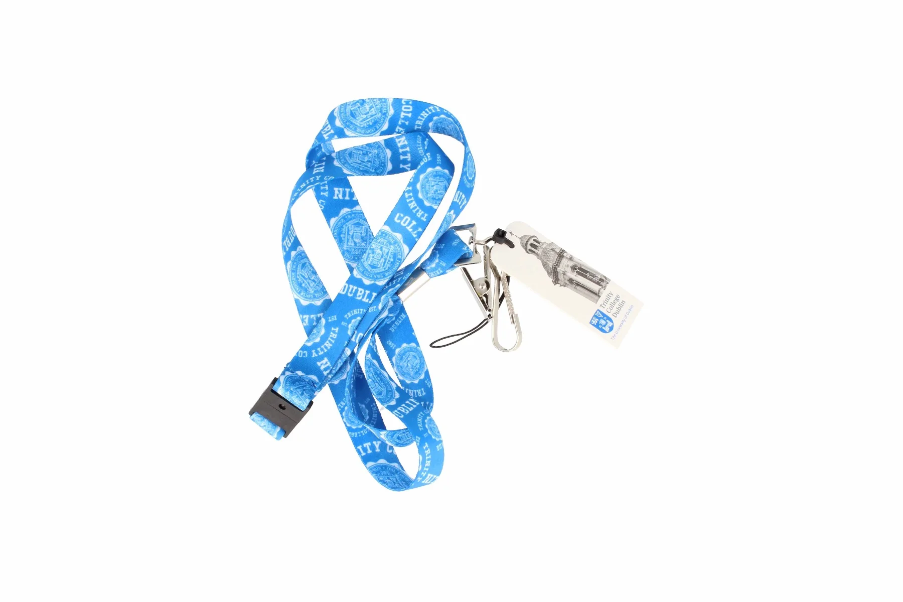 Trinity College Dublin Crest Collection Lanyard - Image 3