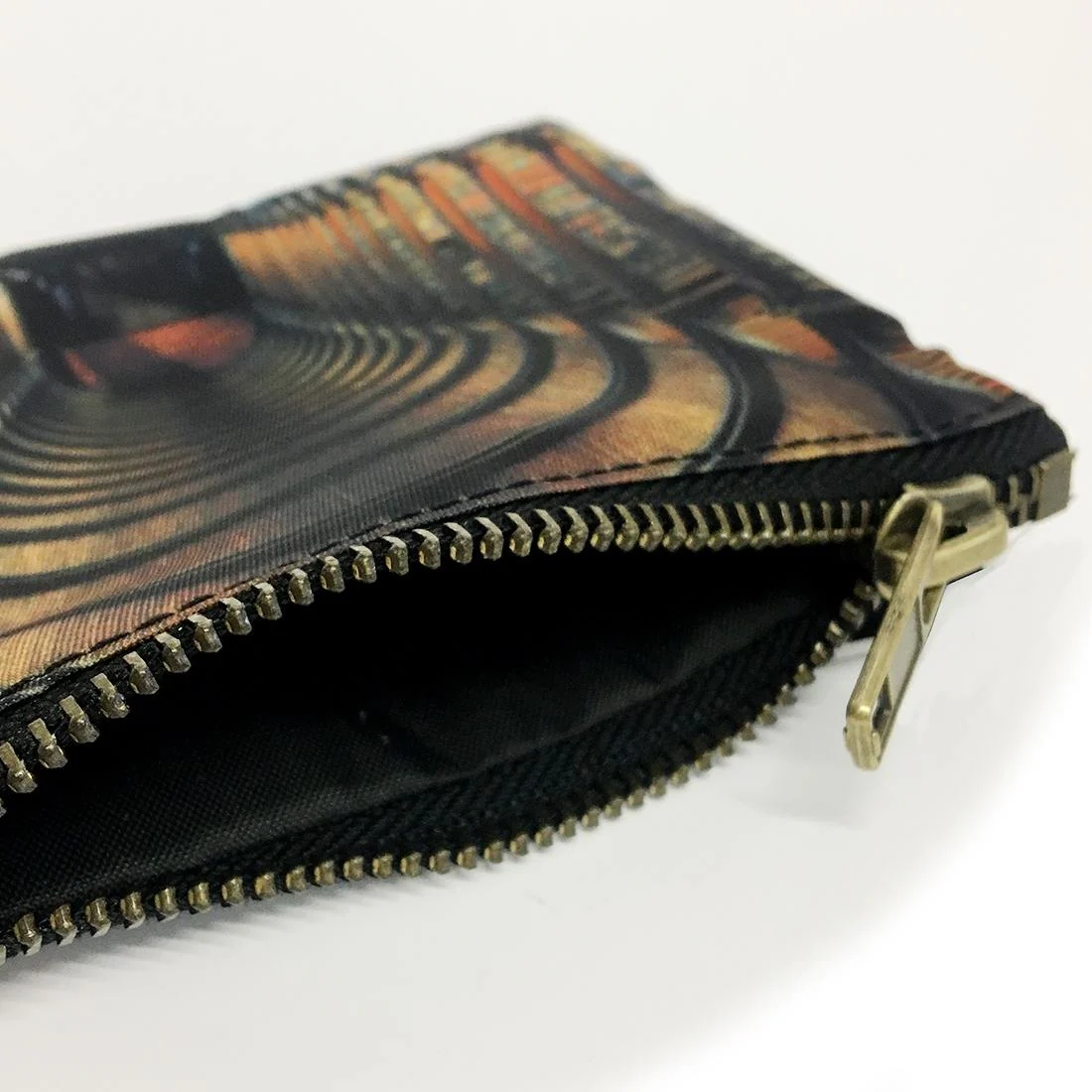Trinity College Dublin Long Room Purse Black & Brown - Image 3