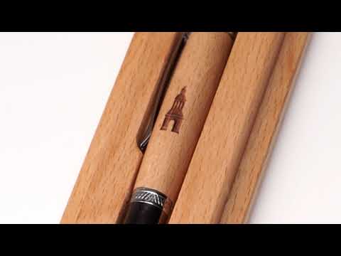 Trinity College Dublin Executive Pen & Presentation Box - Image 5