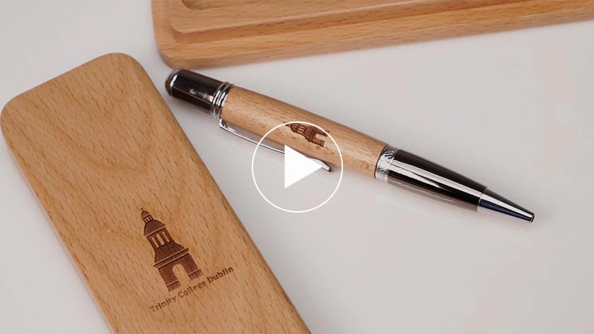 Trinity College Dublin Executive Pen & Presentation Box - Image 6