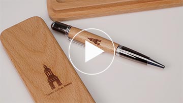 Trinity College Dublin Executive Pen & Presentation Box - Image 7